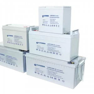 Batterie gel Hpower aec une capacité entre 100AH 12V à 200AH 12V disponible au Maroc