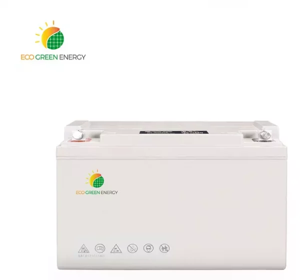 Batterie gel ecogreen avec une capacité de 100AH 12V et 250AH disponible au Maroc