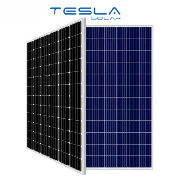Panneau solaire Tesla solar