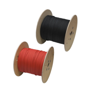 Câble Solaire 1500 V/DC ROUGE 6MM