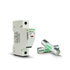 Fusible et Porte Fusible WORLD SUNLIGHT 1000V 16A