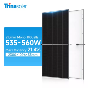 Panneau Solaire Trina 550W