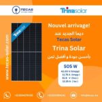 Panneau Solaire Trina 505W