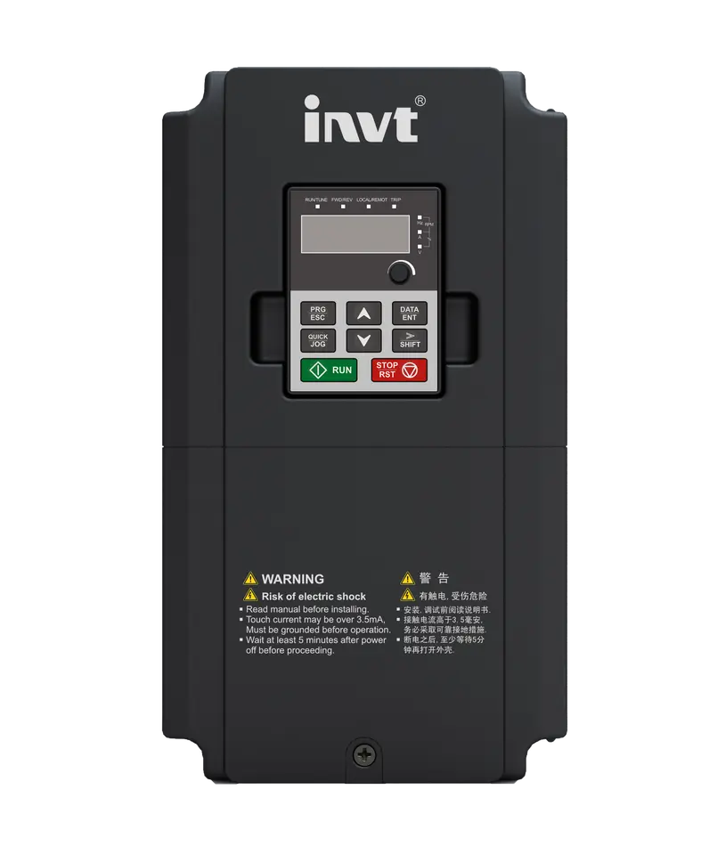 Variateur-INVT-GD100-1.png Variateur INVT GD100 2.2KW 1PH 220V – Image 1